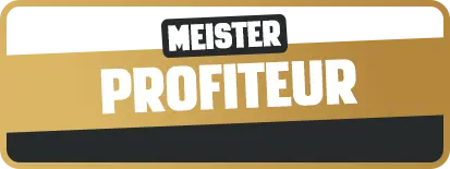 Werde Ober-Profiteur!