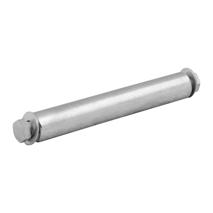 Schubkarre Asche Ø20 mm, 130 mm + Befestigungsschrauben M10
