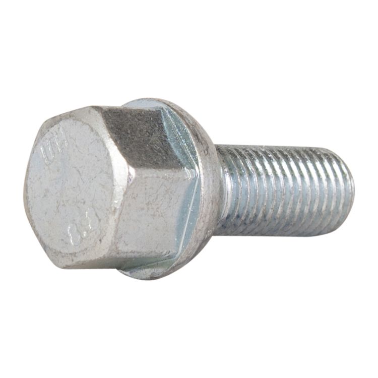 Conical wheel bolt M12