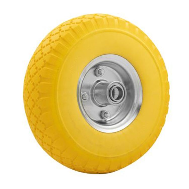 Sackkarrenrad pannensicher PU 3.00-4 Metallfelge Nabenloch Ø20 mm