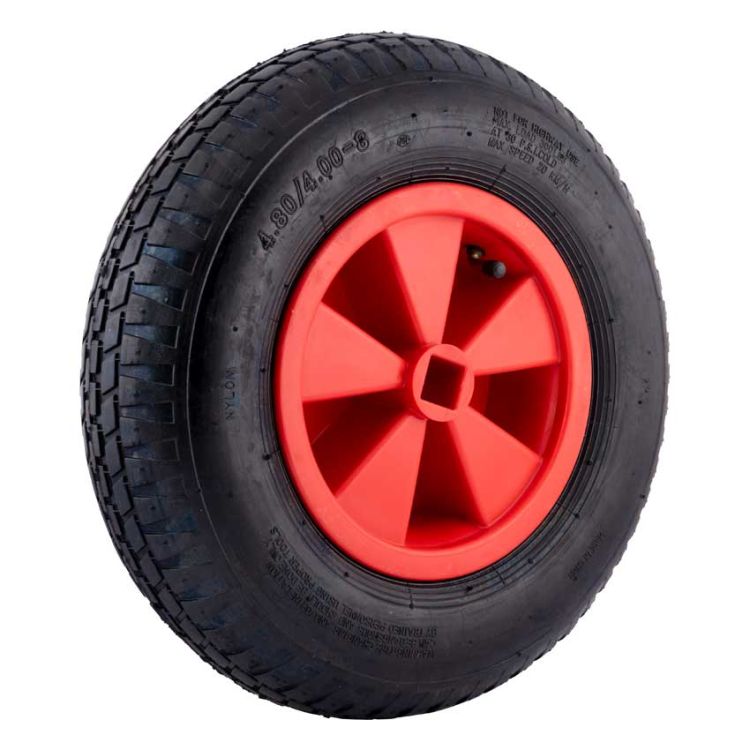 Go-kart wheel 4.80/4.00-8 square hub hole