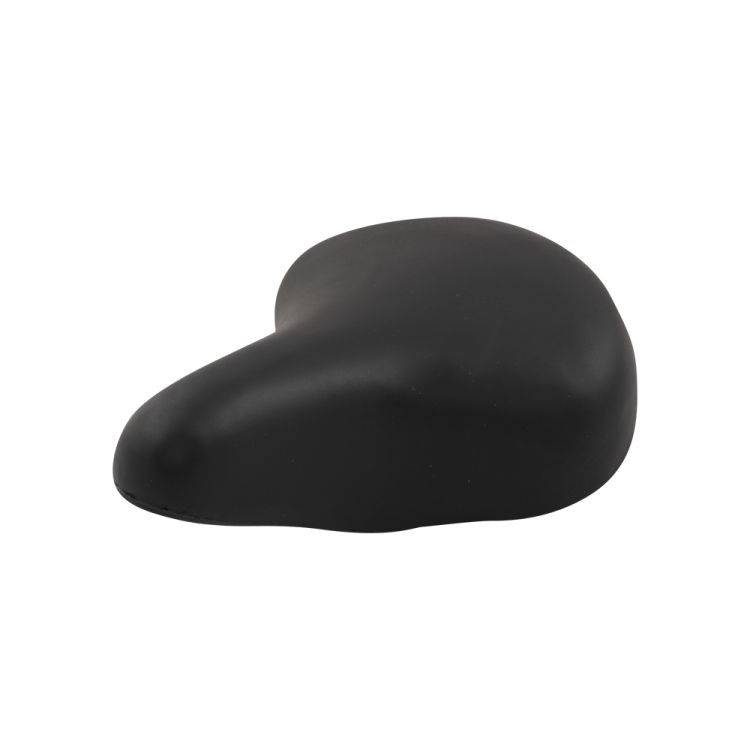 Bicycle saddle normal