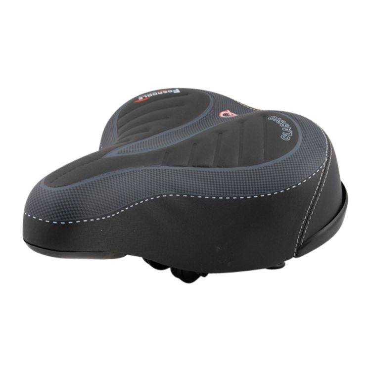 Bicycle saddle luxury