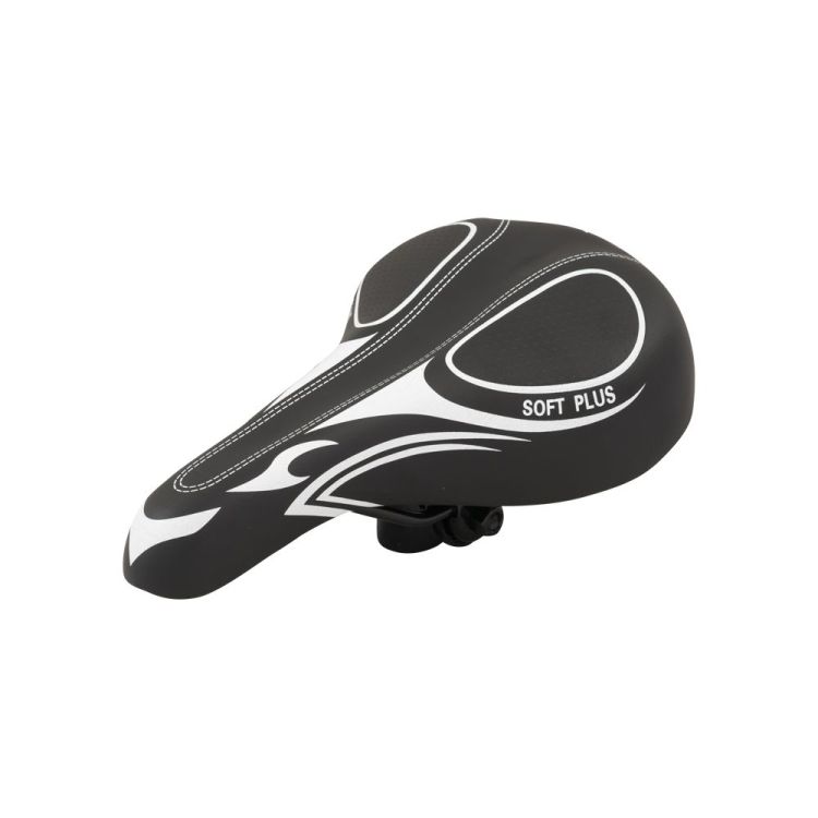 Fahrradsattel Mountainbike – schwarz – Dunlop