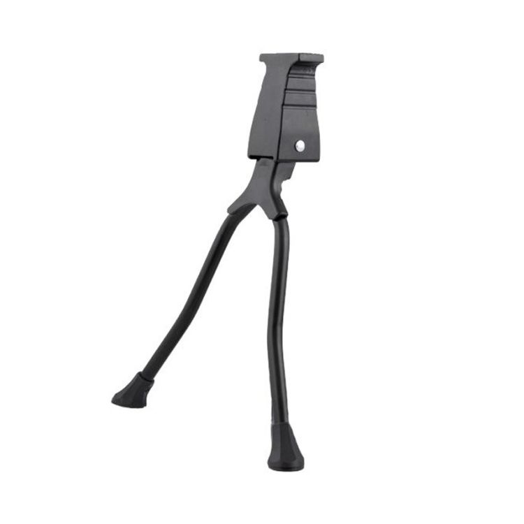 Doppel-Fahrradständer – schwarz – Metall – 26–28 Zoll