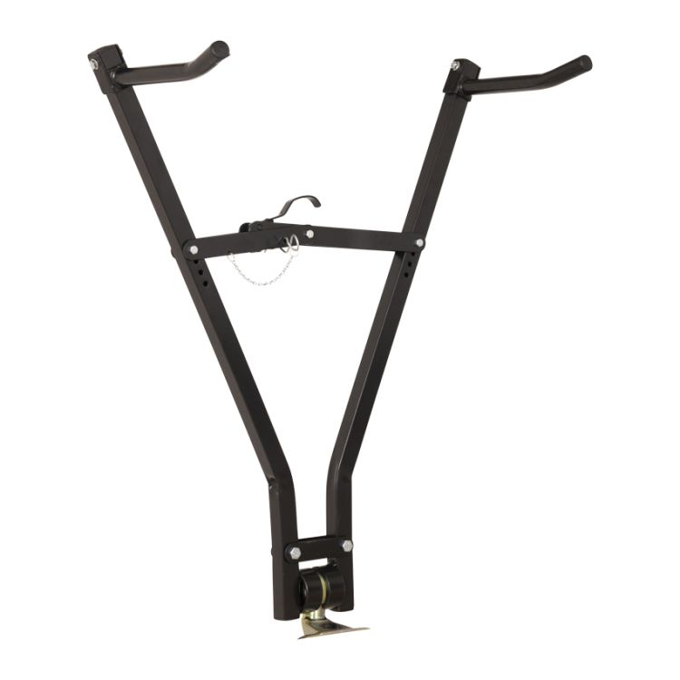 Bicycle carrier for two bicycles