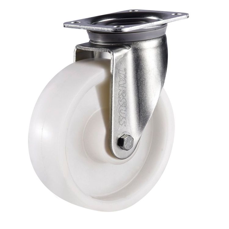 Heavy duty swivel castor 125 mm nylon 400 kg - TARSUS