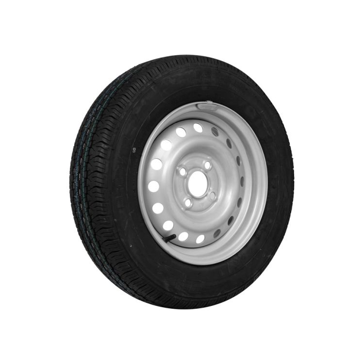 Komplettrad Anhänger 155/80 R13 Lochkreis 4x100
