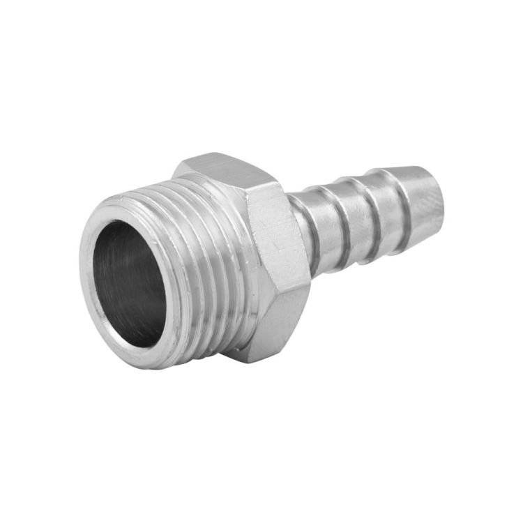 Schlauchtülle 3/8" Außengewinde 8 mm