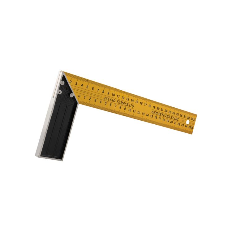 Square 30 cm yellow