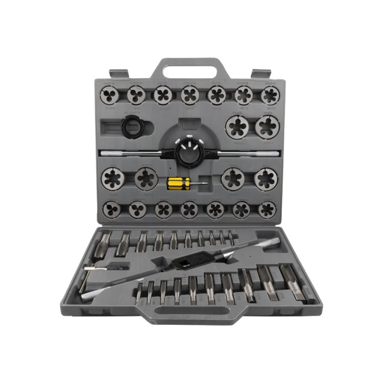 Thread cutting and tapping set 45 pieces