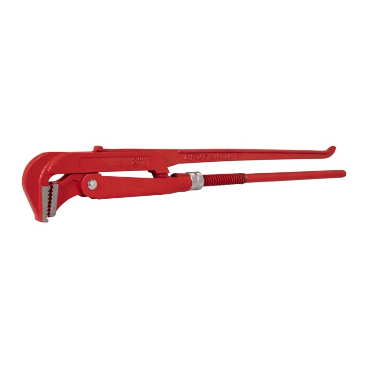 Pipe wrench 2" red 90 degrees - TOPGEAR