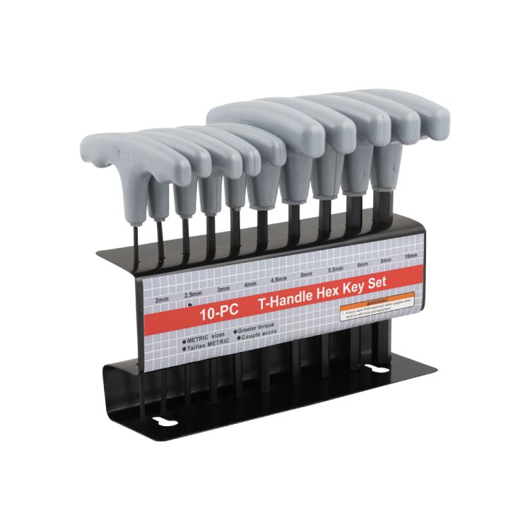 Allen keys HEX T-handle box