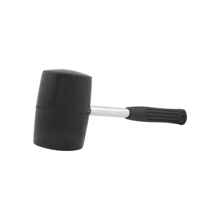 Hammer rubber with steel handle - TOPGEAR