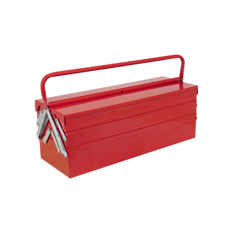 Werkzeugkiste Pro-Line 55x20x21 cm rot