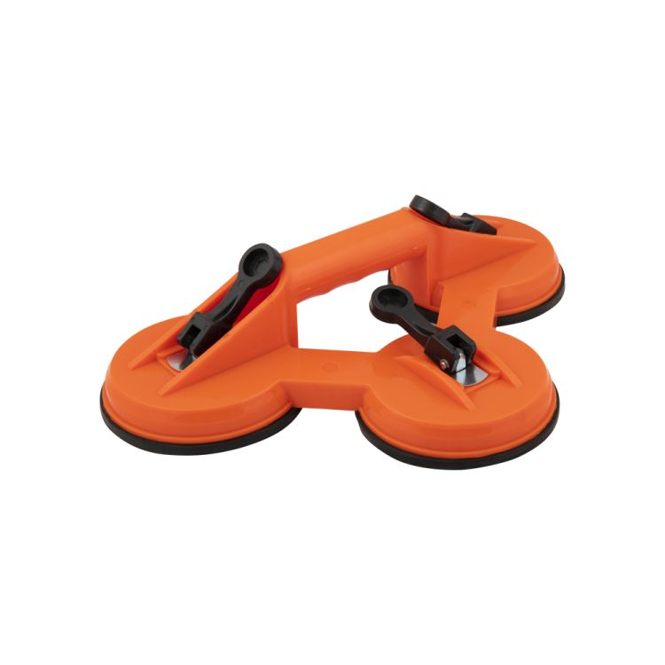 Suction cup threesome