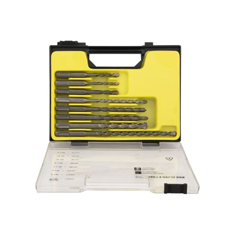 Drill set SDS 8-piece