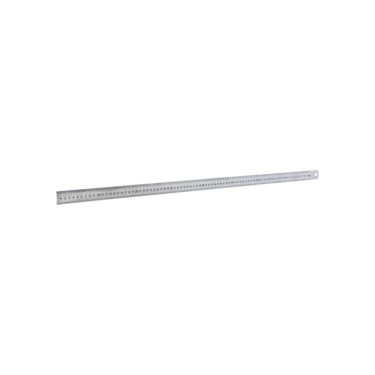 Ruler 80 cm stainless steel