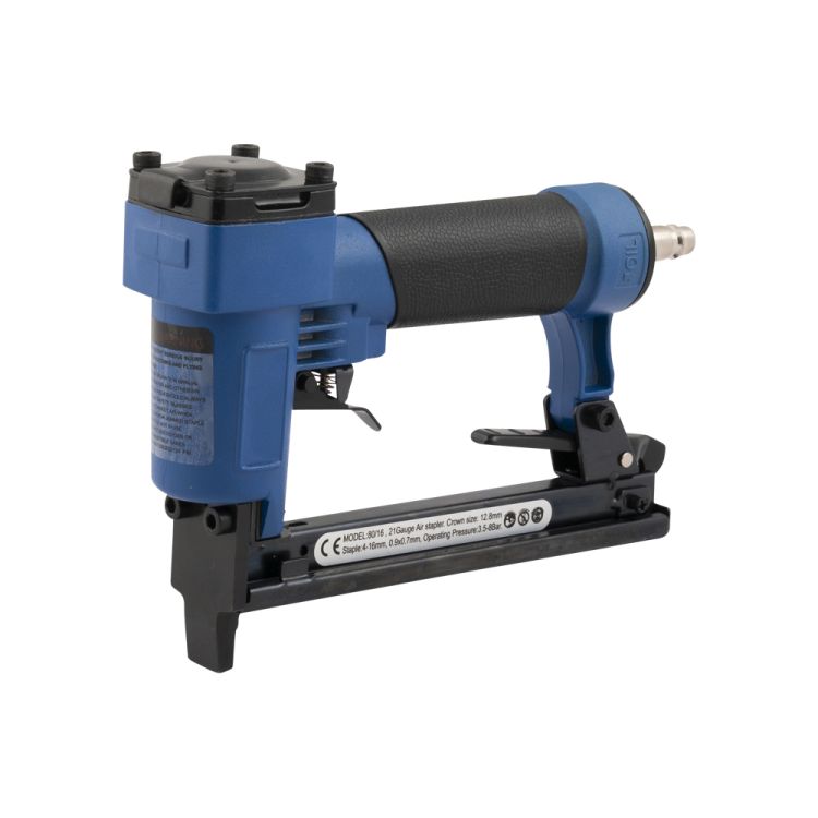 Compressed air nailer stapler 12.8 mm - TOPGEAR