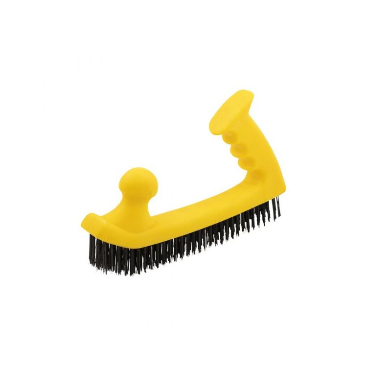 TOPGEAR Wire brush with handle