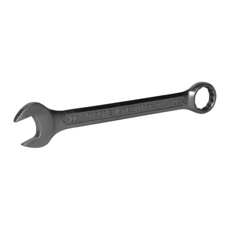 Open-end ring spanner 22 mm