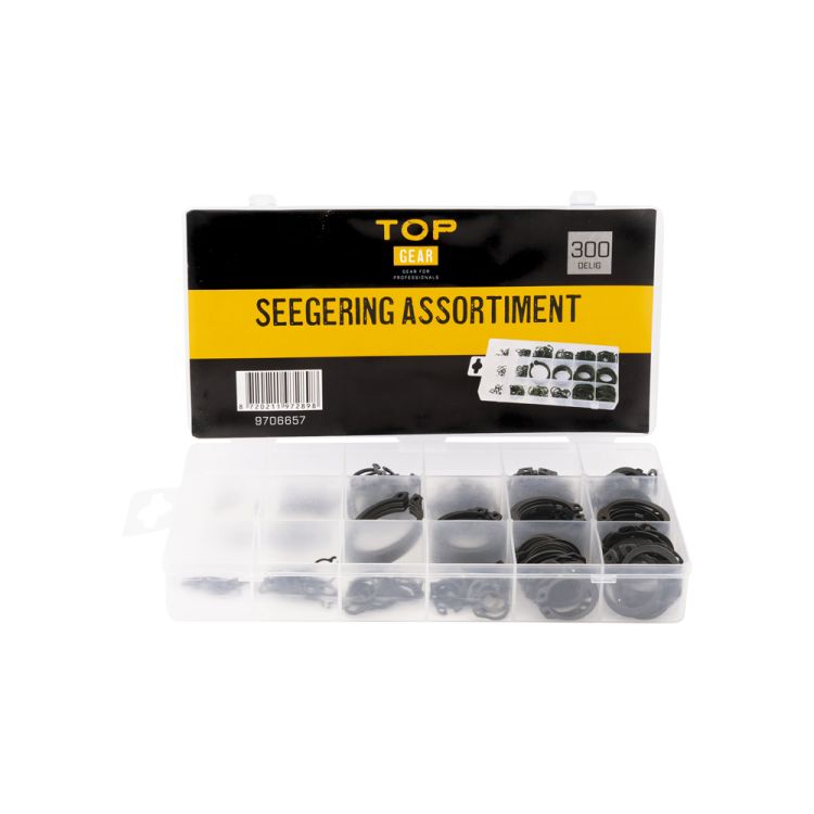 Seegerring assortment 300 pieces