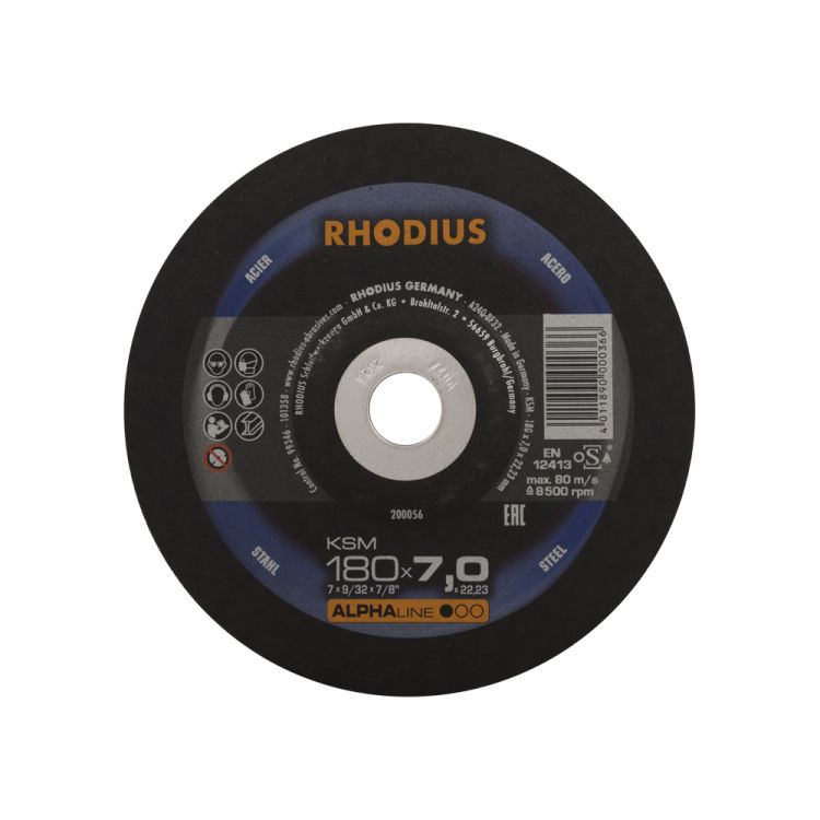 Grinding disc 180x7