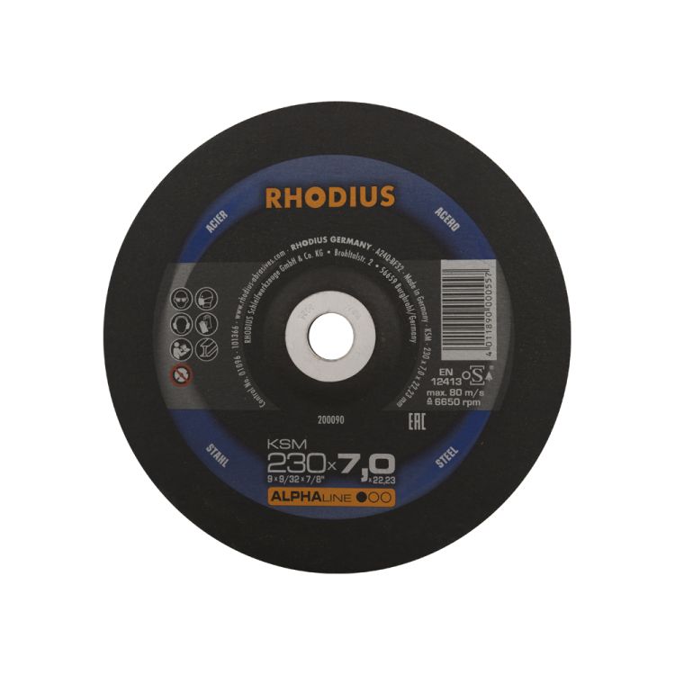 Grinding disc 230x7
