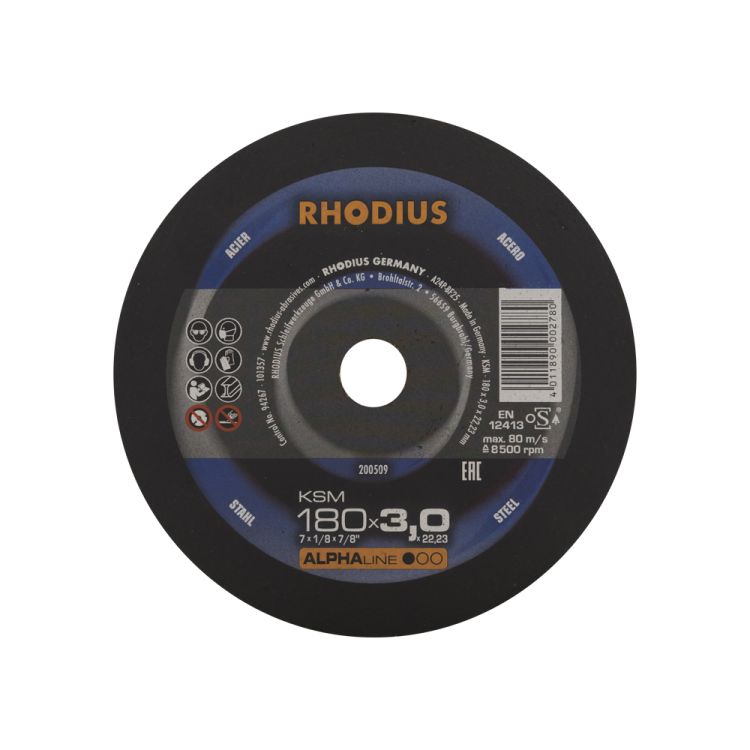 Cutting disc 180x3 Metal
