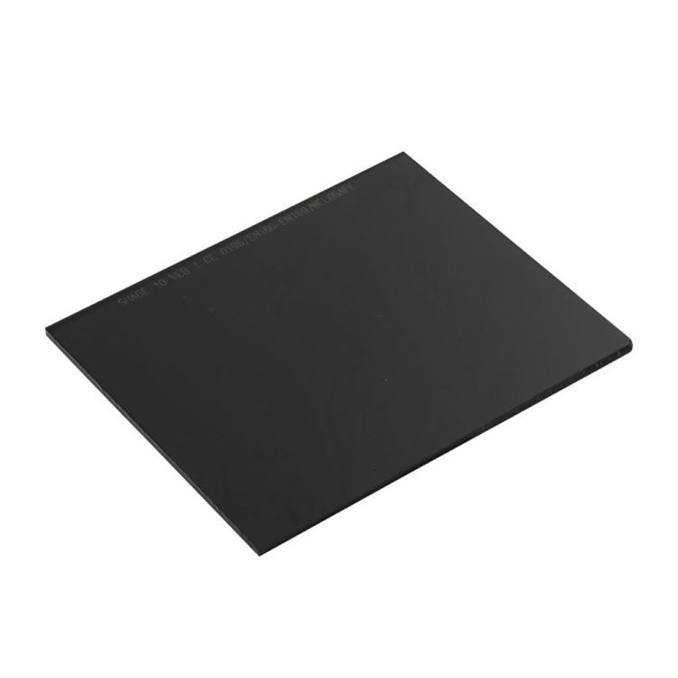 Schweißglas Tönung 10 100x120 mm