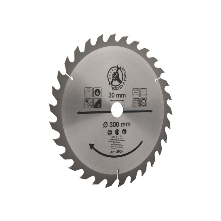 Circular saw blade 300 mm 30 teeth