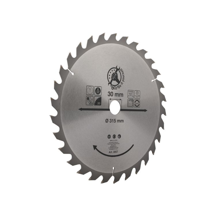 Circular saw blade 315 mm 30 teeth