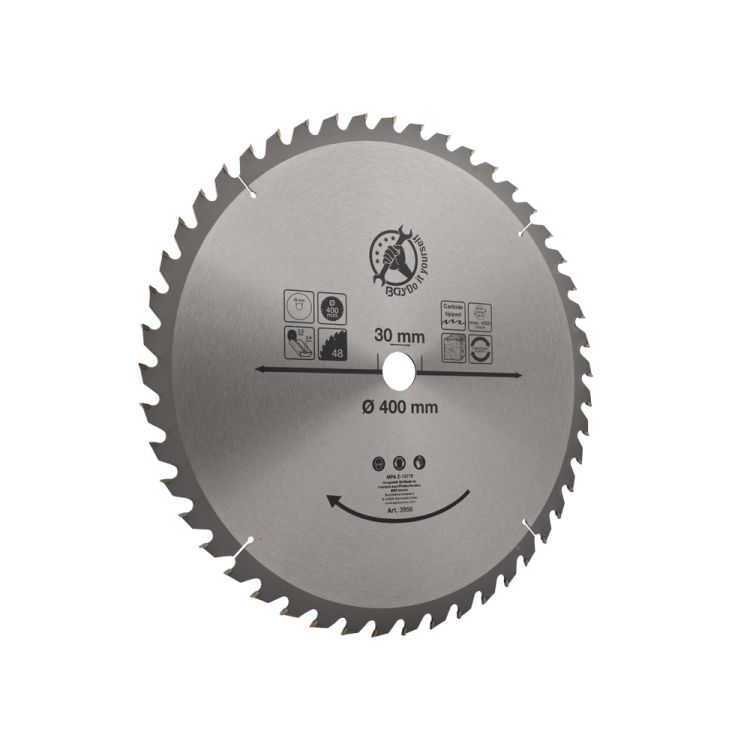 Circular saw blade 400 mm 48 teeth