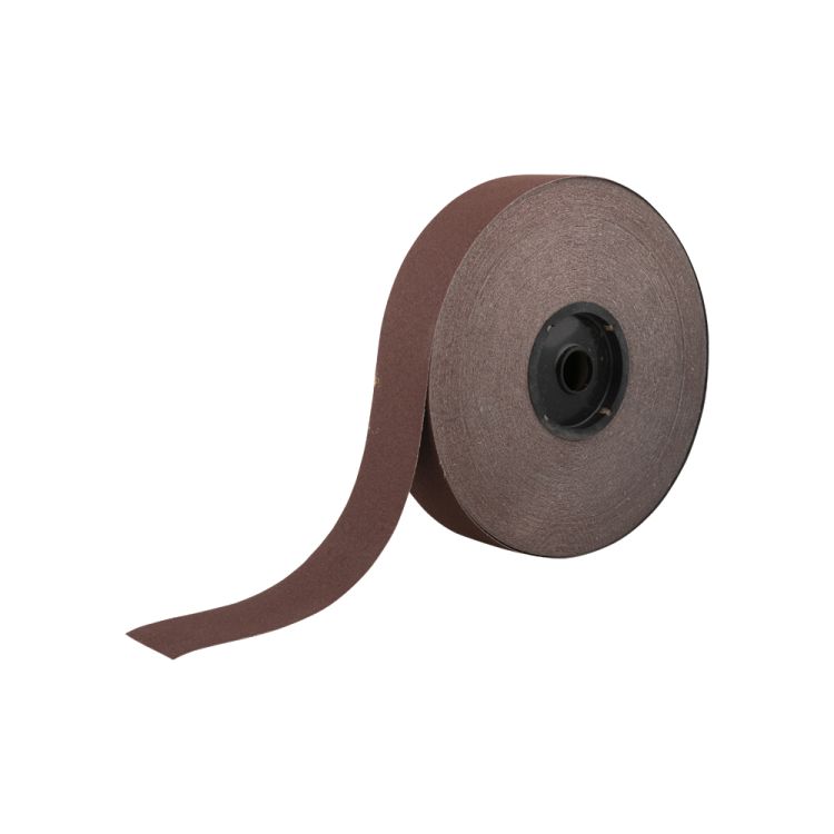 Emery cloth 50 mm x 50 m K80