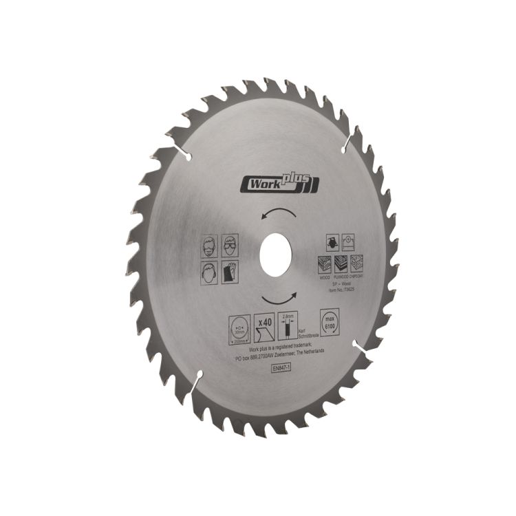 Saw blade 10" 250 mm x 40t