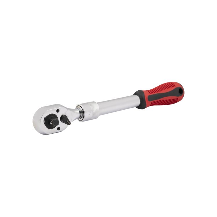 Ratchet telescopic metal 1/4"