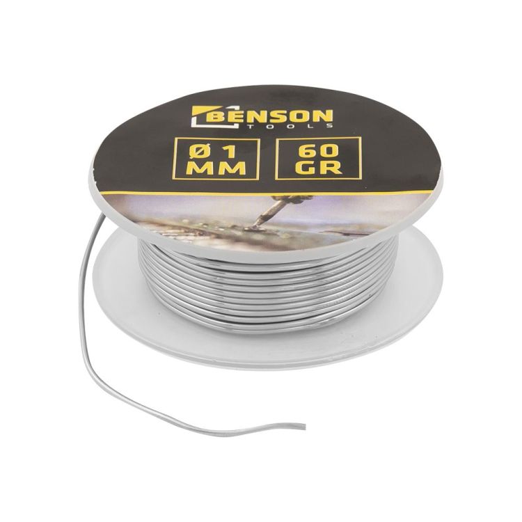 Lötzinn auf Rolle 1 mm 60 Gramm
