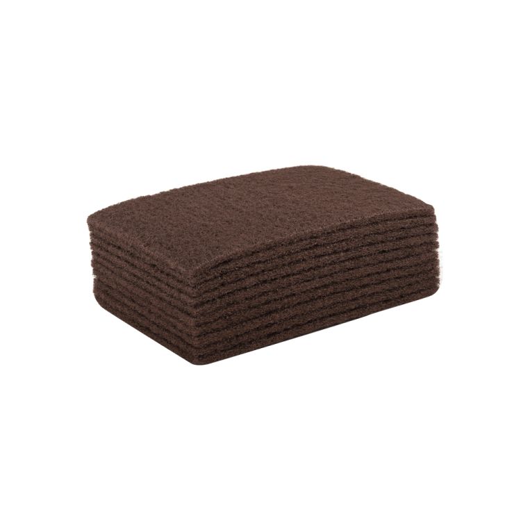 Fleece pad fine 152x229 mm 10 pieces
