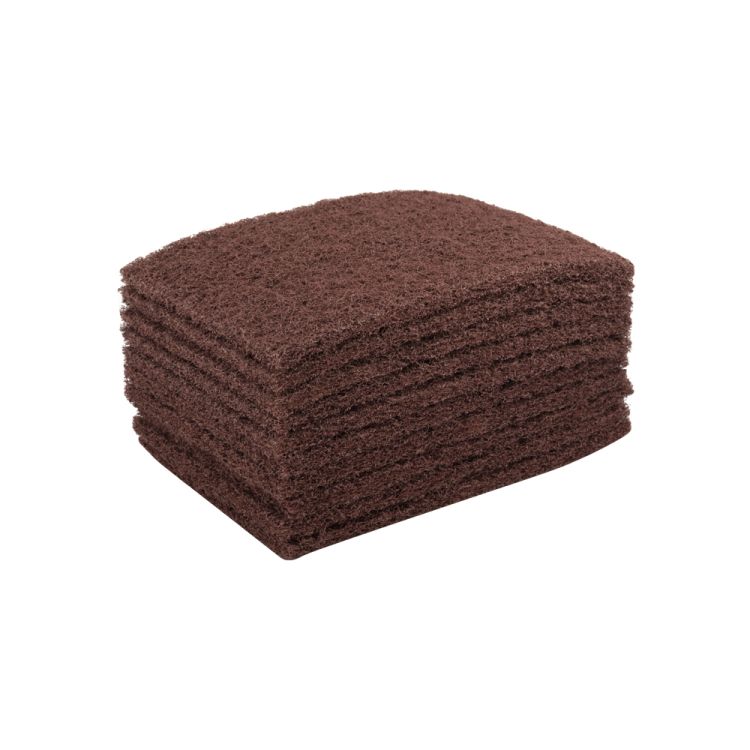 Fleece pad coarse 152x229 10 pieces