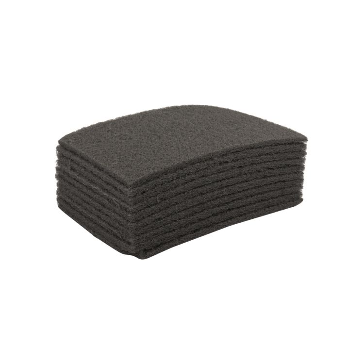 Fleece pad extra fine 152x229 10 pieces
