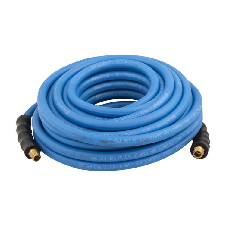 Kompressor-Druckluftschlauch 15 Meter Ø15 mm - Ø8 mm 1/4 Außengewinde