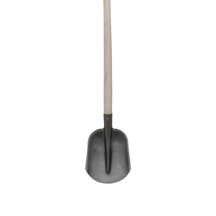 Spatenschaufel 110 cm mit Holz-T-Stiel