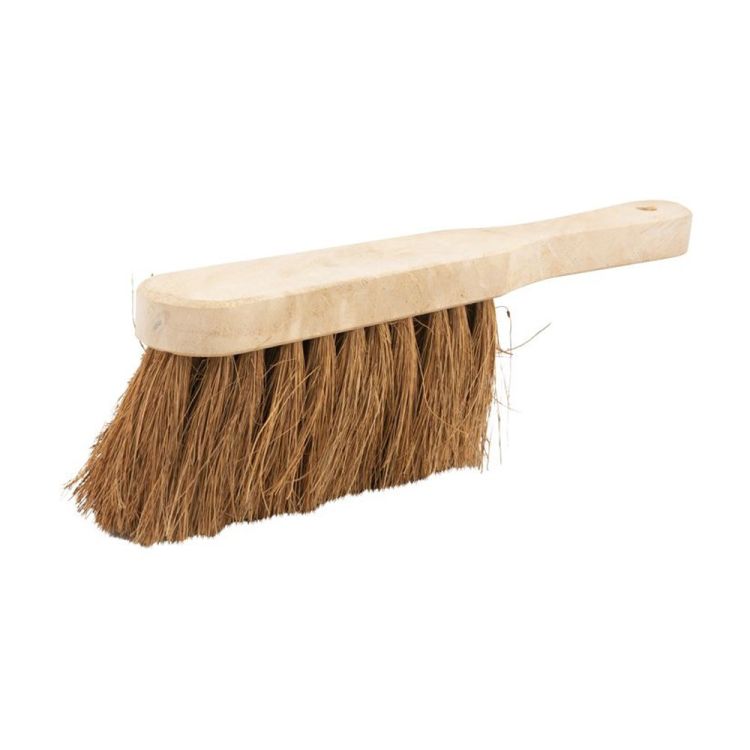 Handfeger aus Holz