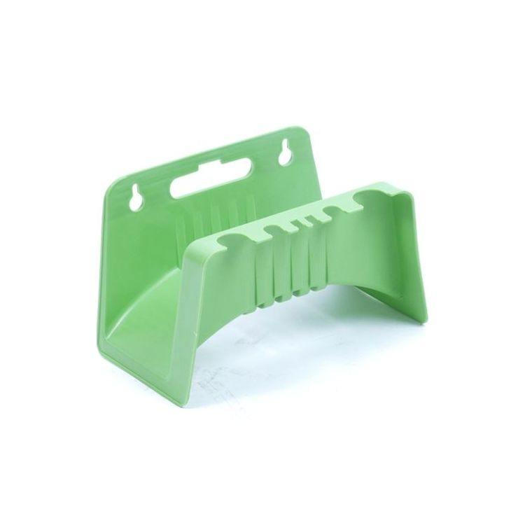 Plastic garden hose holder
