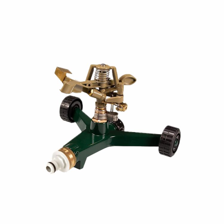 Mobile sector sprinkler