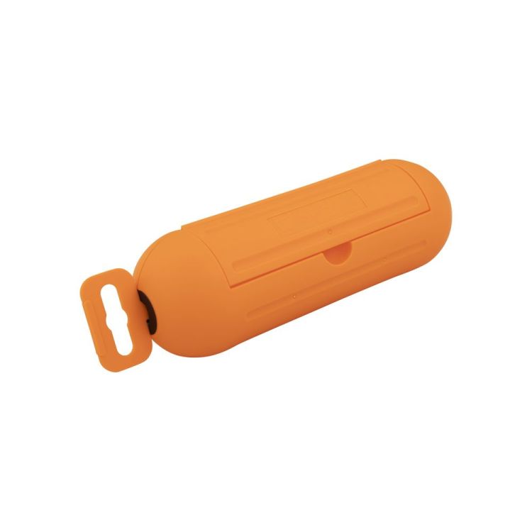 Orange Kabelbox 20 cm