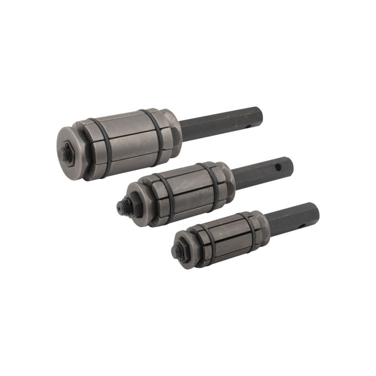 Exhaust pipe expansion kit