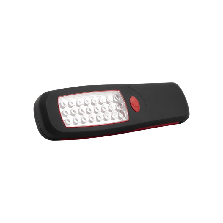 Flashlight with magnet