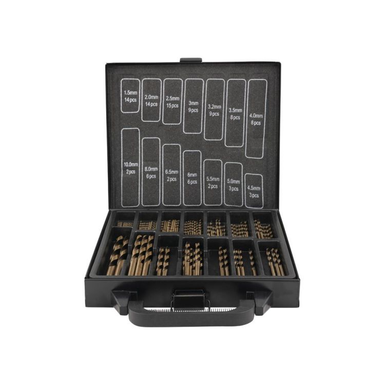 Drill set cobalt 101-piece
