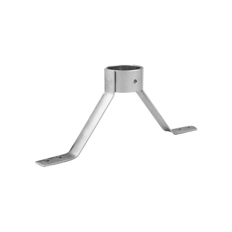 Stielhalter Ø30 mm 7 cm hoch Metall